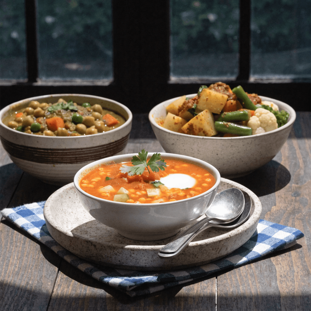 Beginner-Friendly Vegan Indian Recipes