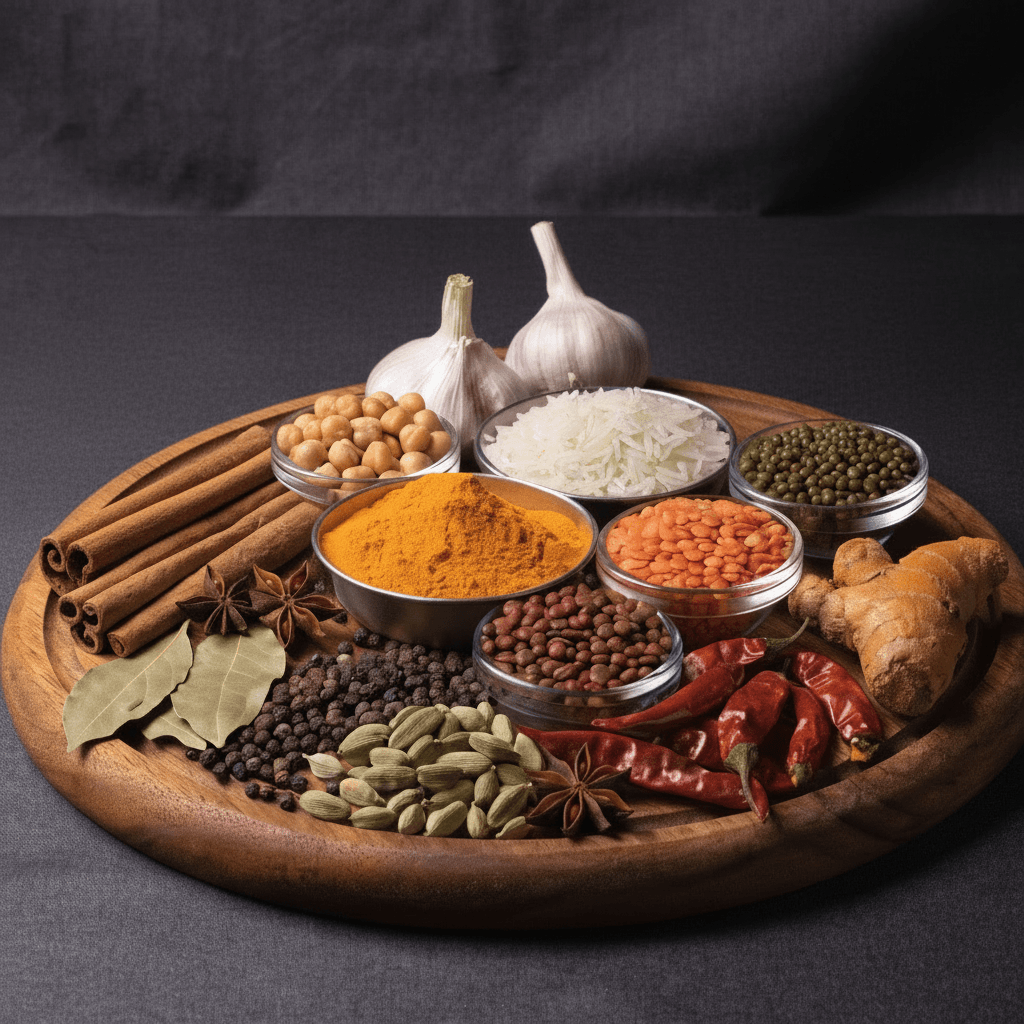 Essential Vegan Indian Pantry Staples