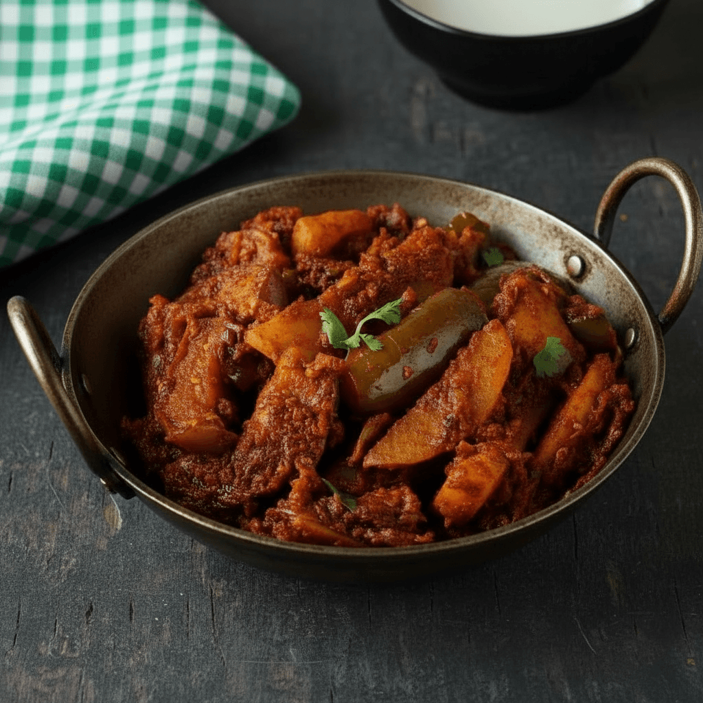 Aloo Baingan Curry