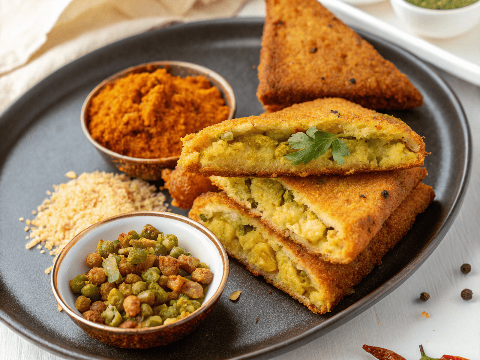 Bread Pakora Recipe (Bread Pakoda)