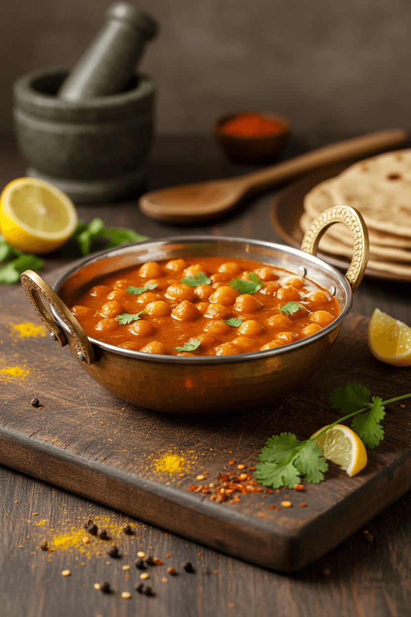Vegan Chana Masala