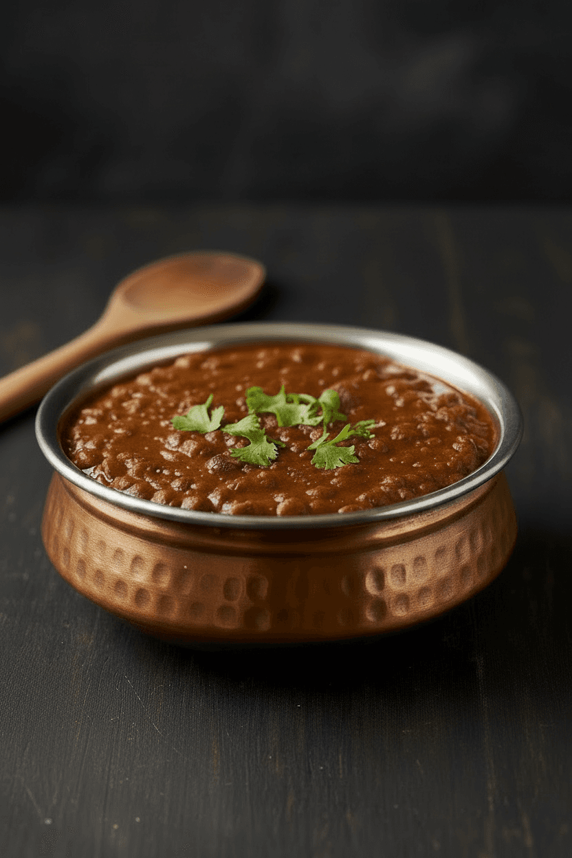 Dal Makhani (Vegan)