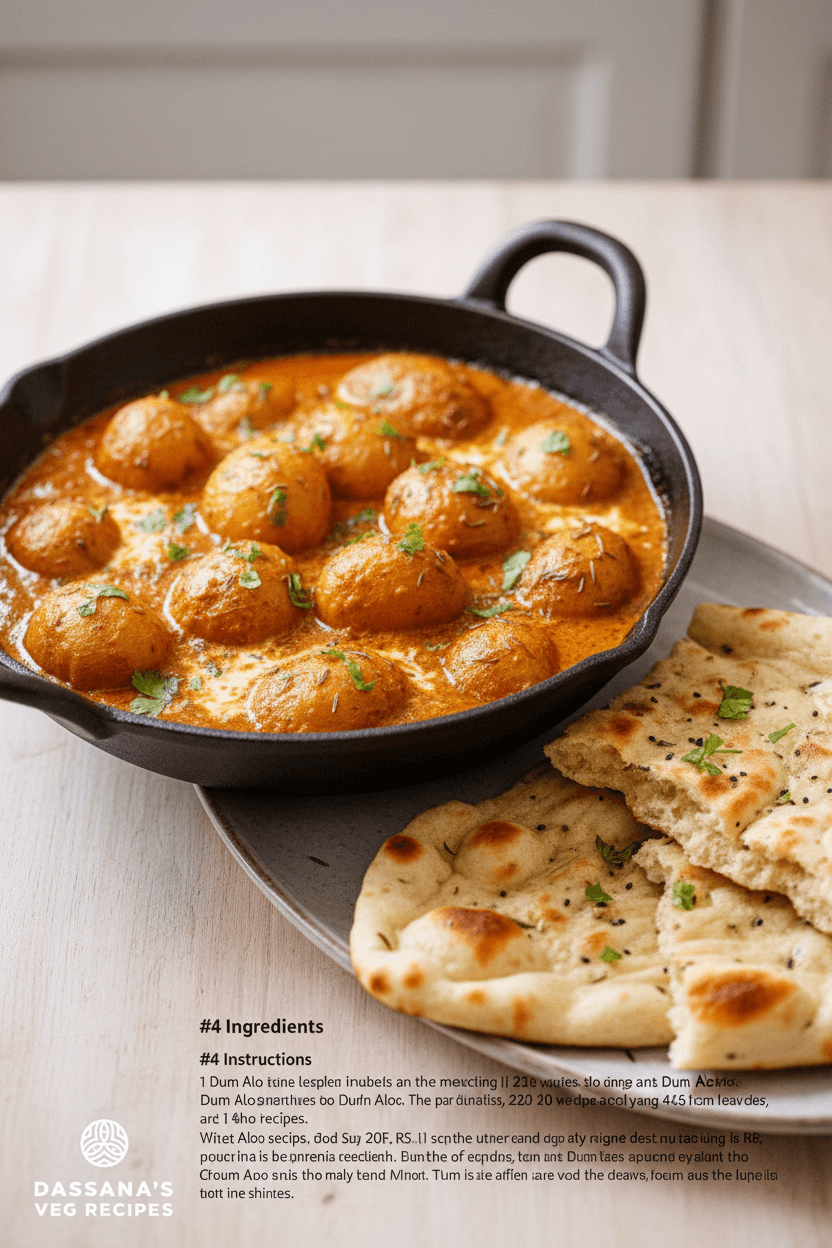 Dum Aloo (Mughlai Style)
