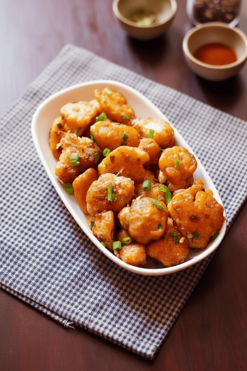 Crispy Cauliflower 65