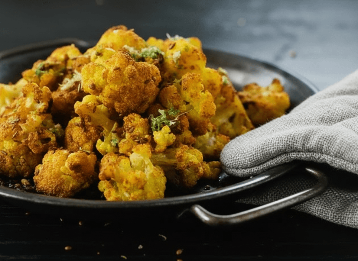 Spiced Roasted Cauliflower