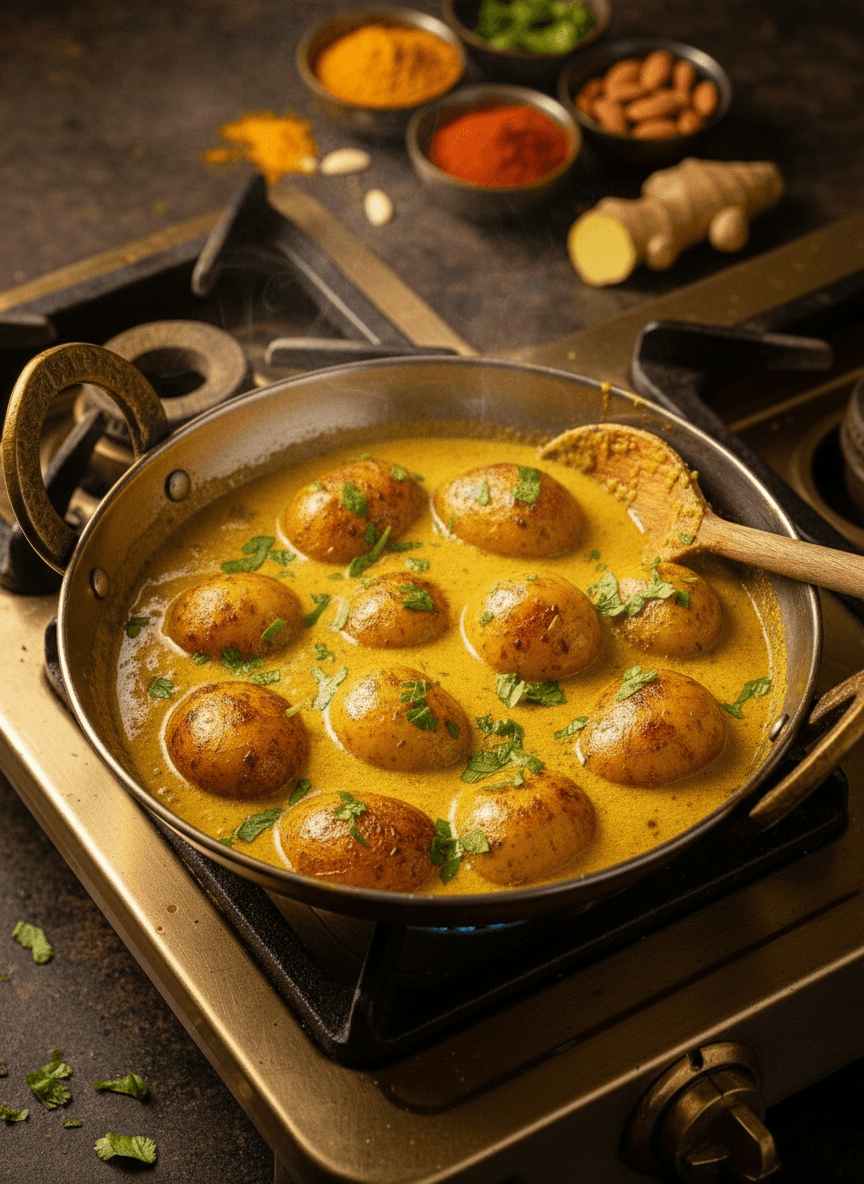 Kashmiri Dum Aloo