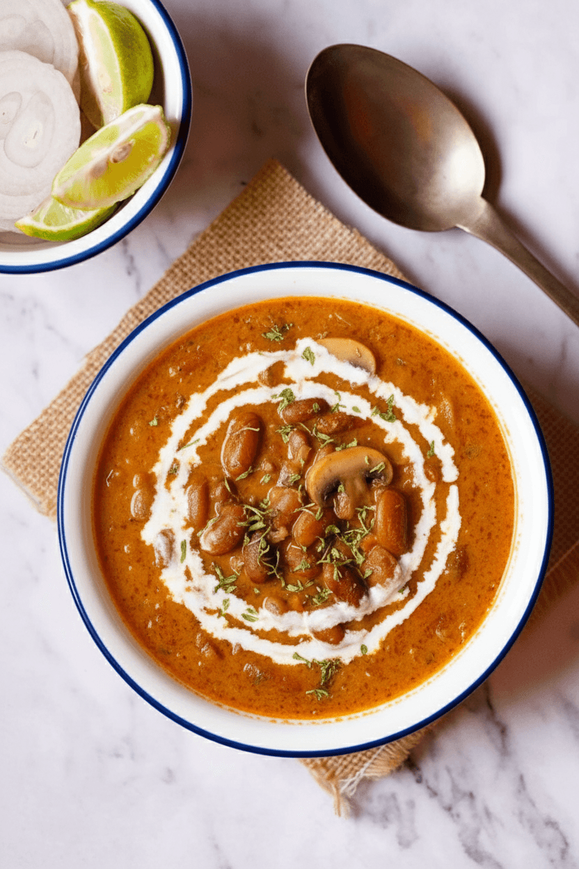 Rajma Madra (Himachali Yogurt Kidney Bean Curry)
