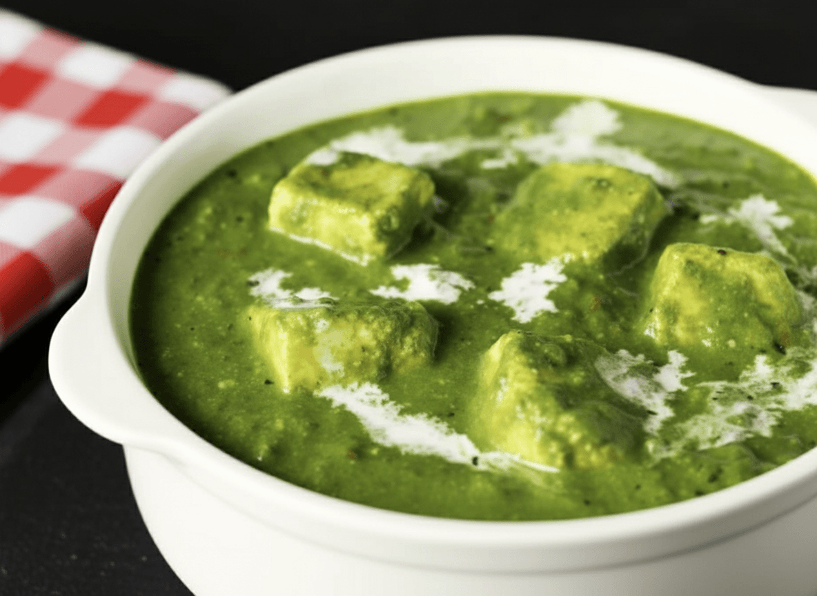 Palak Tofu (Spinach Tofu Curry)