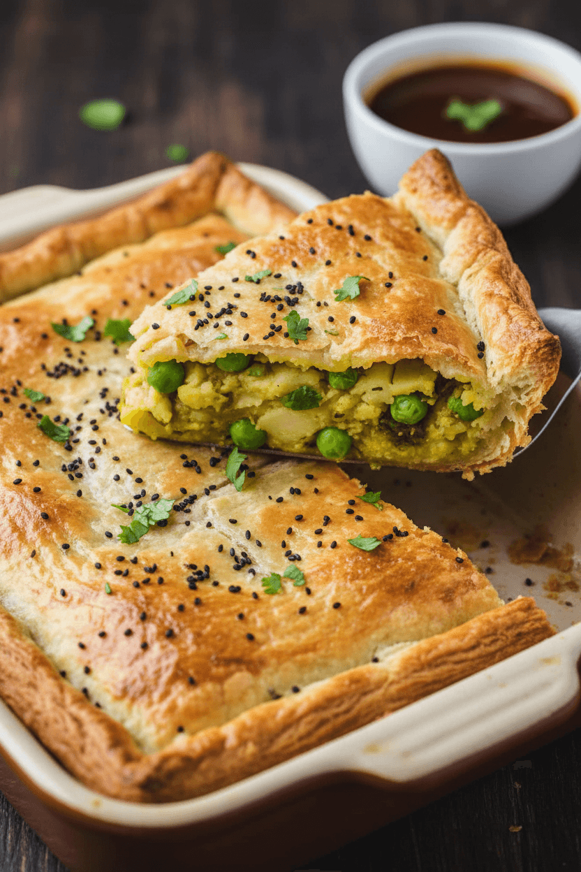 Vegan Samosa Pie