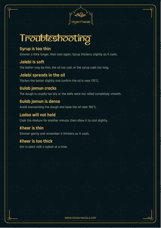 Ebook troubleshooting page preview