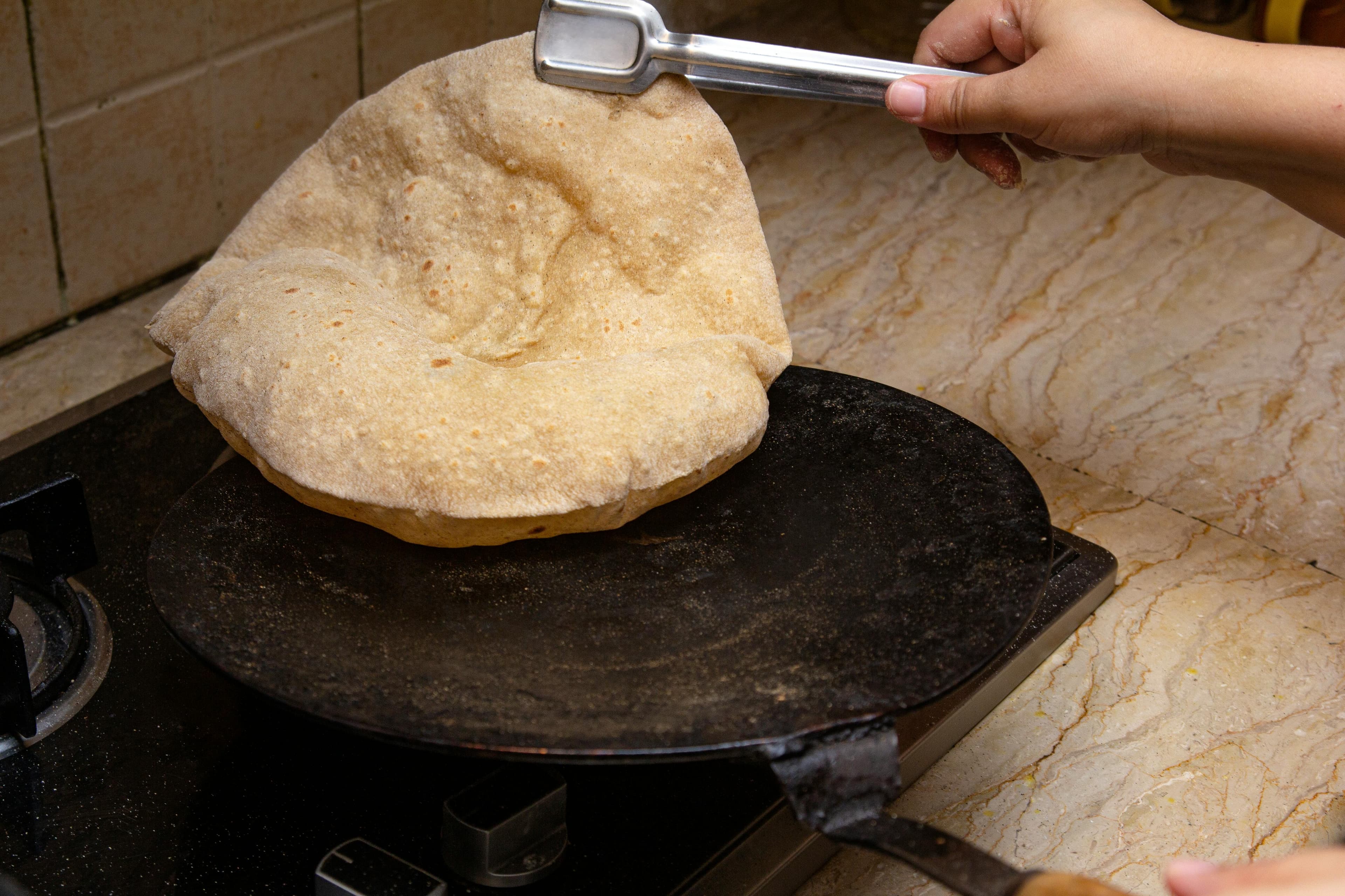 Tawa for cooking rotis and flatbreads