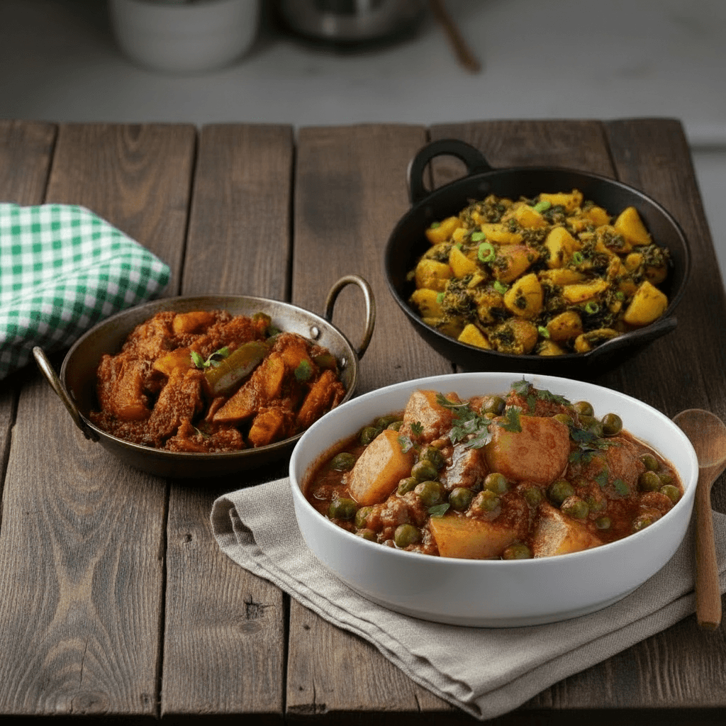 Potato Curries