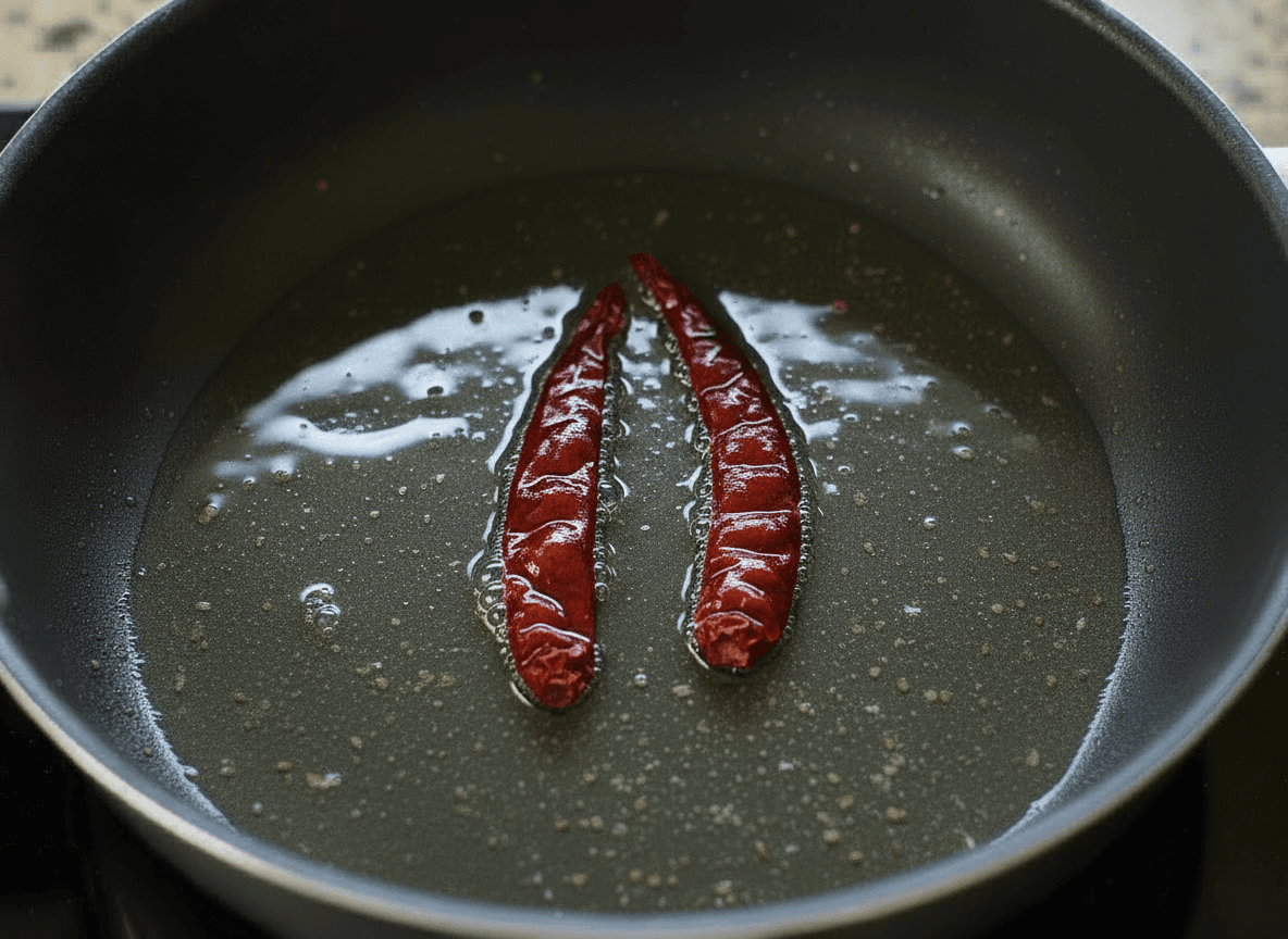 Dried Red Chillies