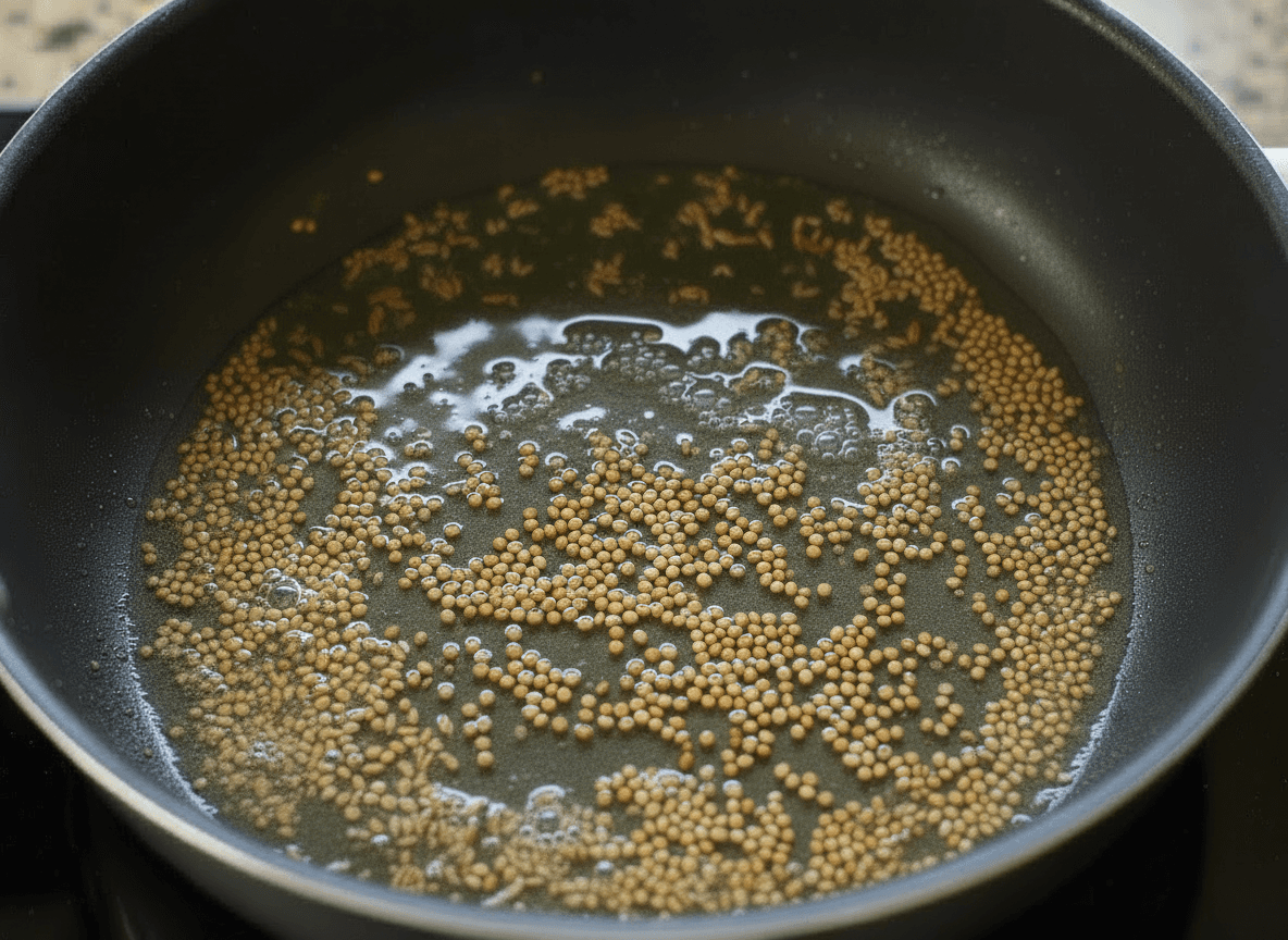 Mustard Seeds