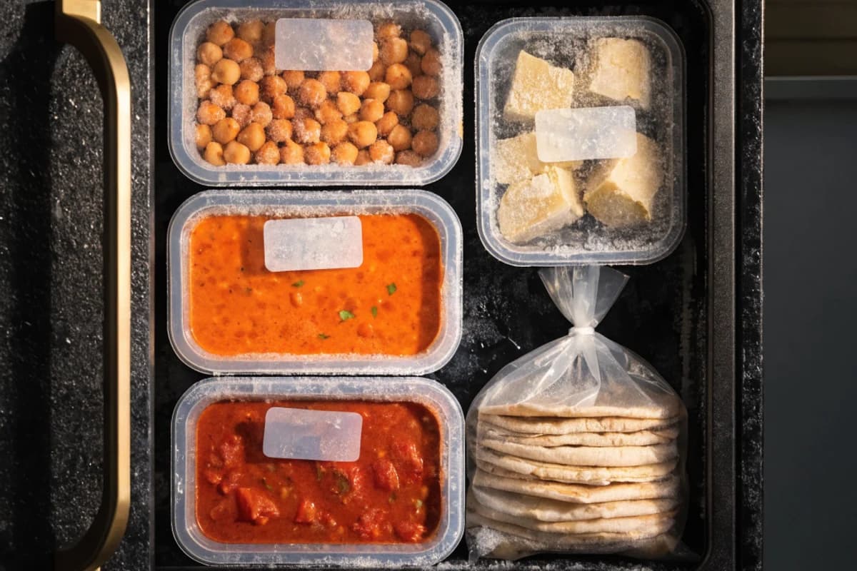 Useful freezer portions