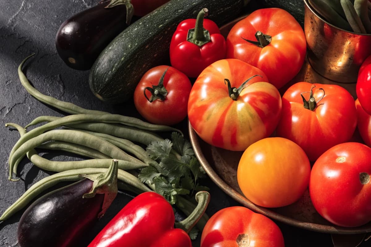 Summer vegetables