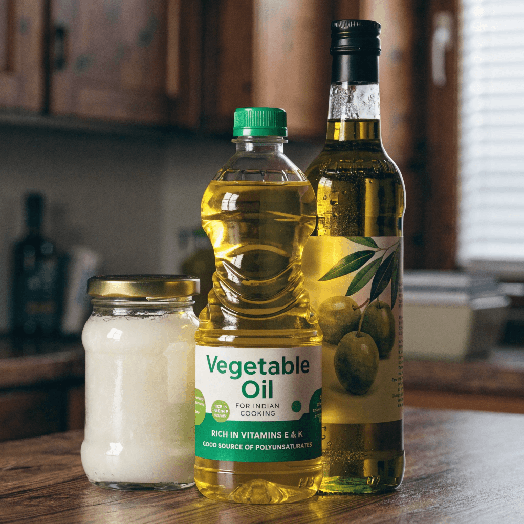 Neutral cooking oil