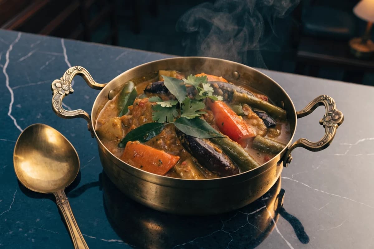 How to Run a Low-Waste Vegan Indian Kitchen