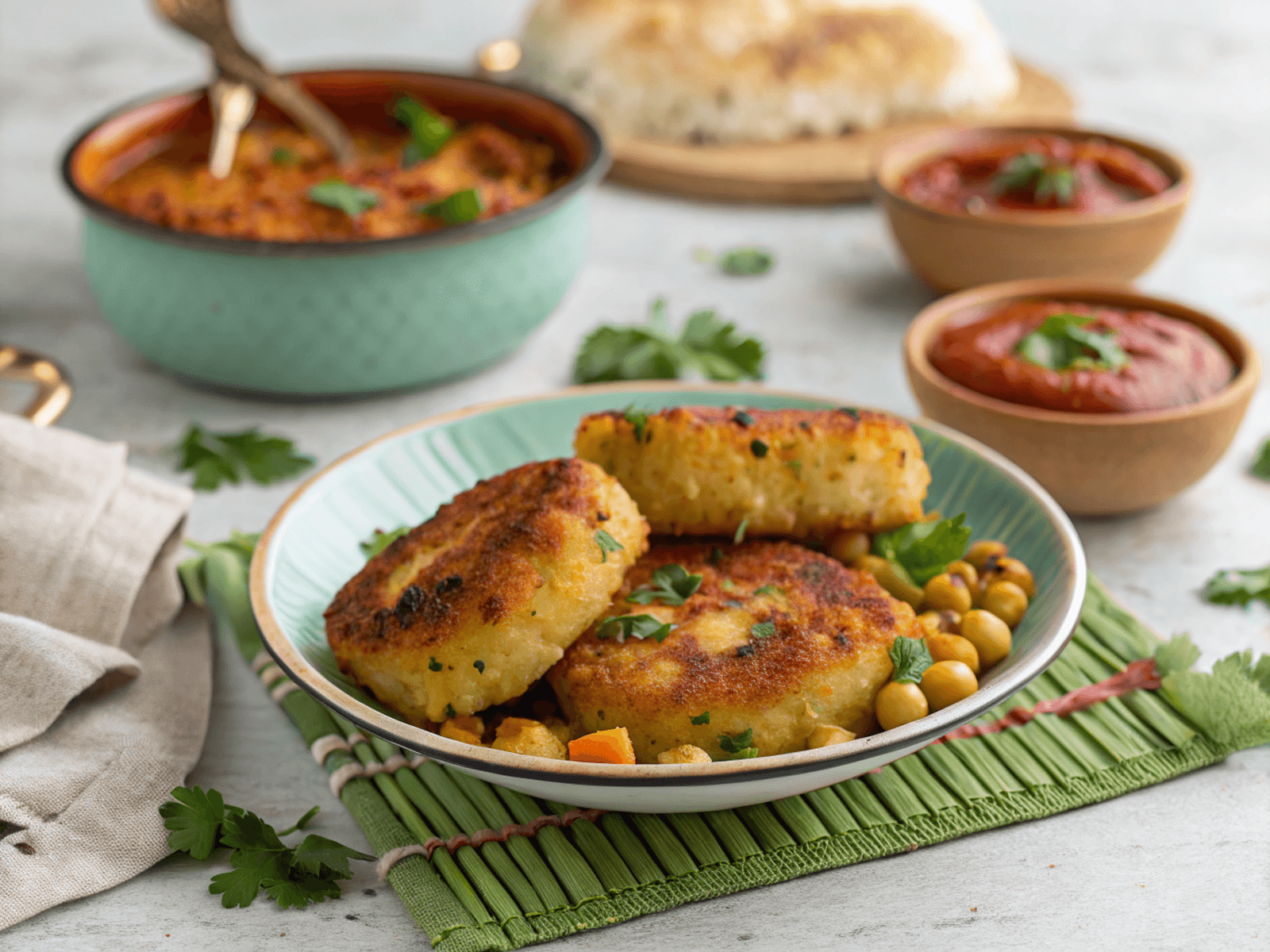 Aloo tikki