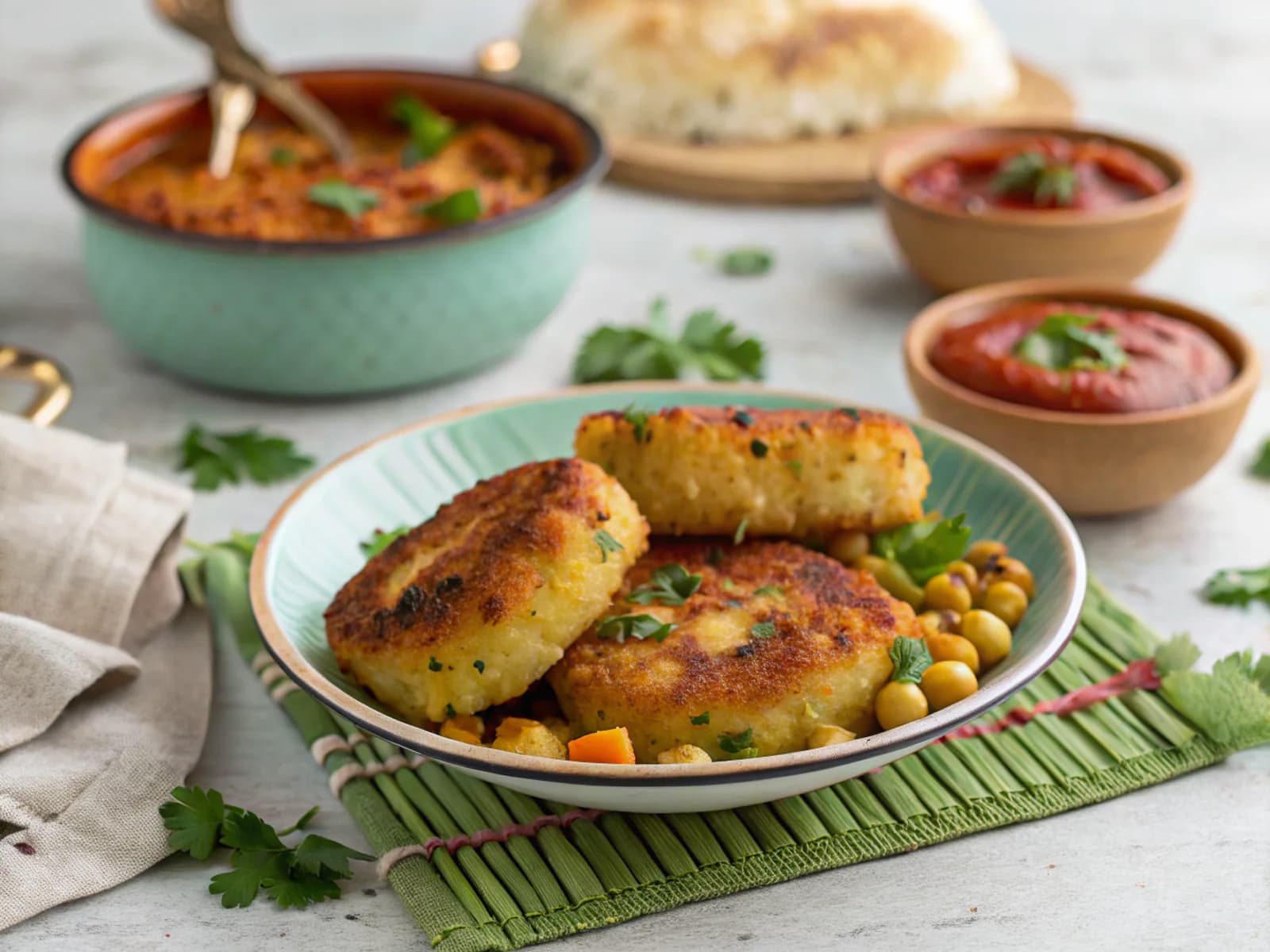 Aloo tikki