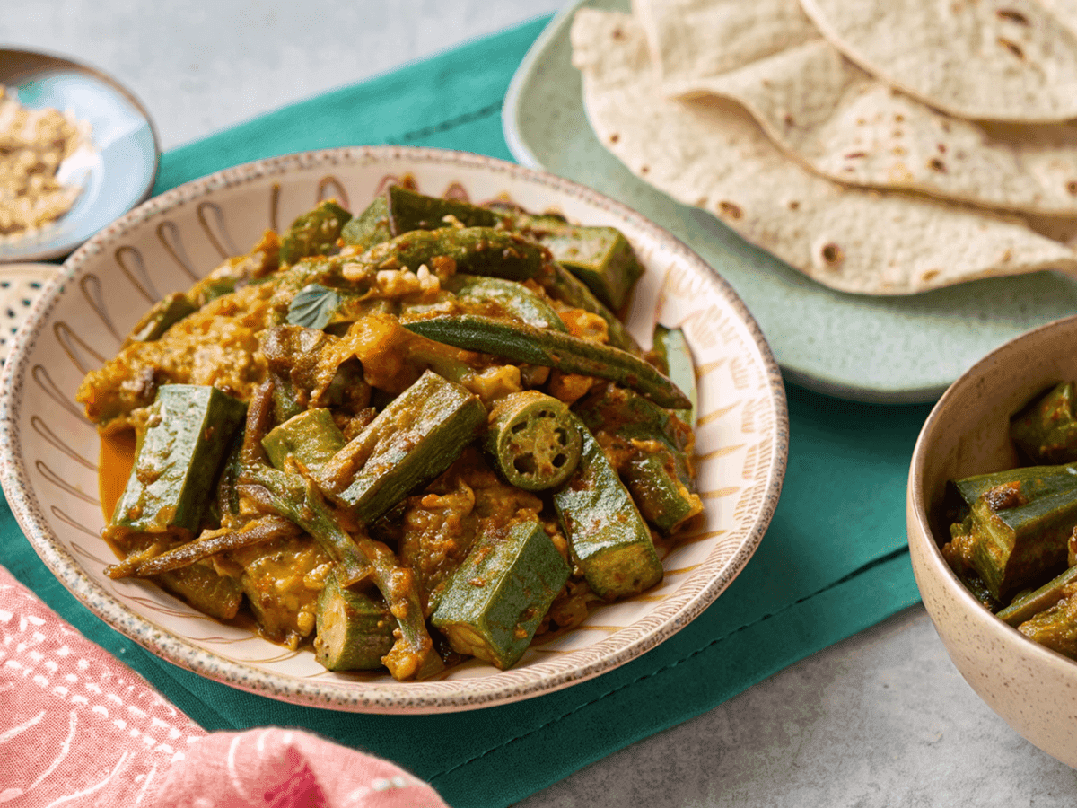 Bhindi Bhaji