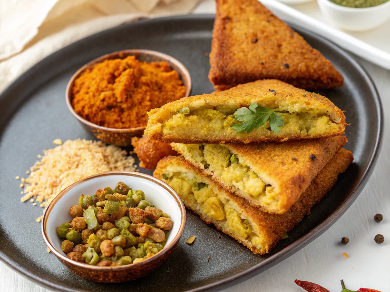 Bread Pakora Recipe (Bread Pakoda)