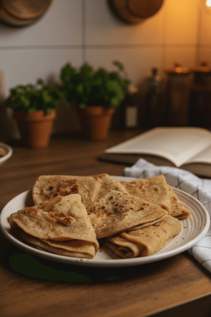 Soft Whole Wheat Chapati