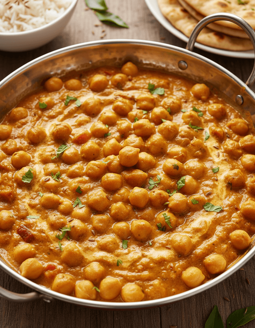 Chickpea Coconut Curry