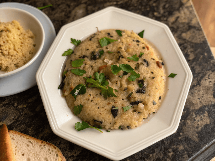 South Indian Rava Upma