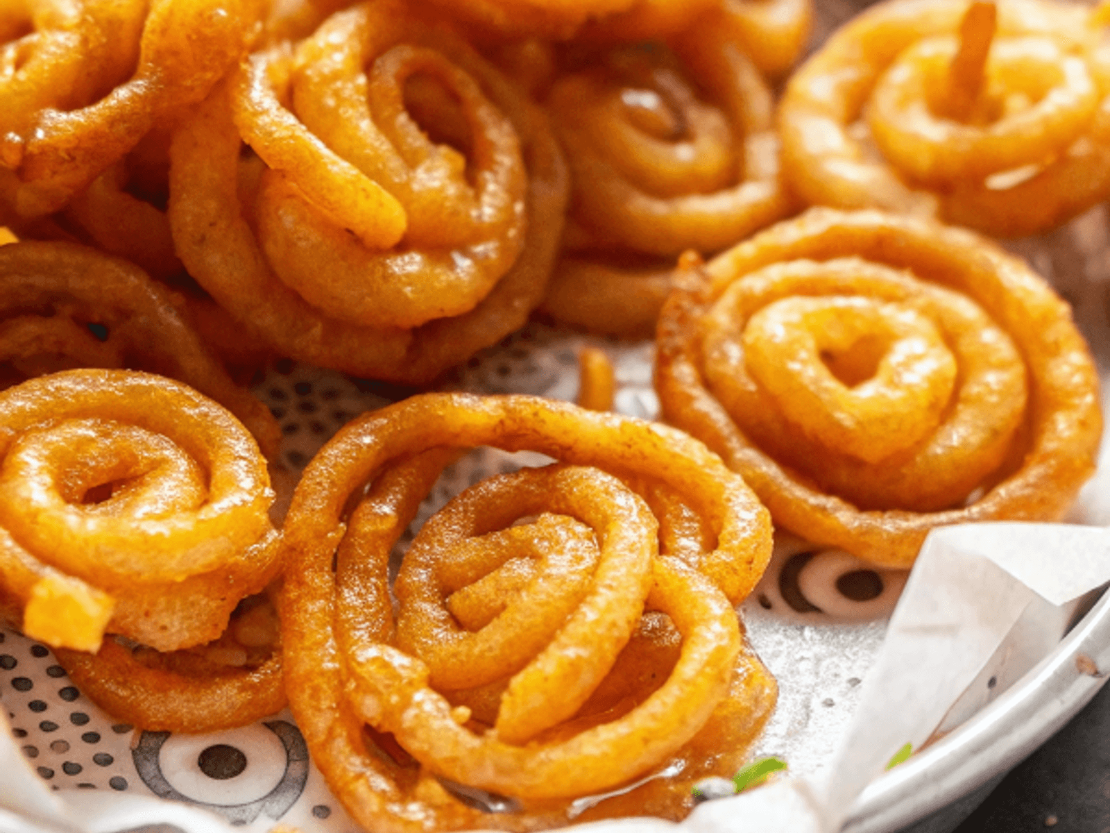 Jalebi Recipe (Traditional Method)
