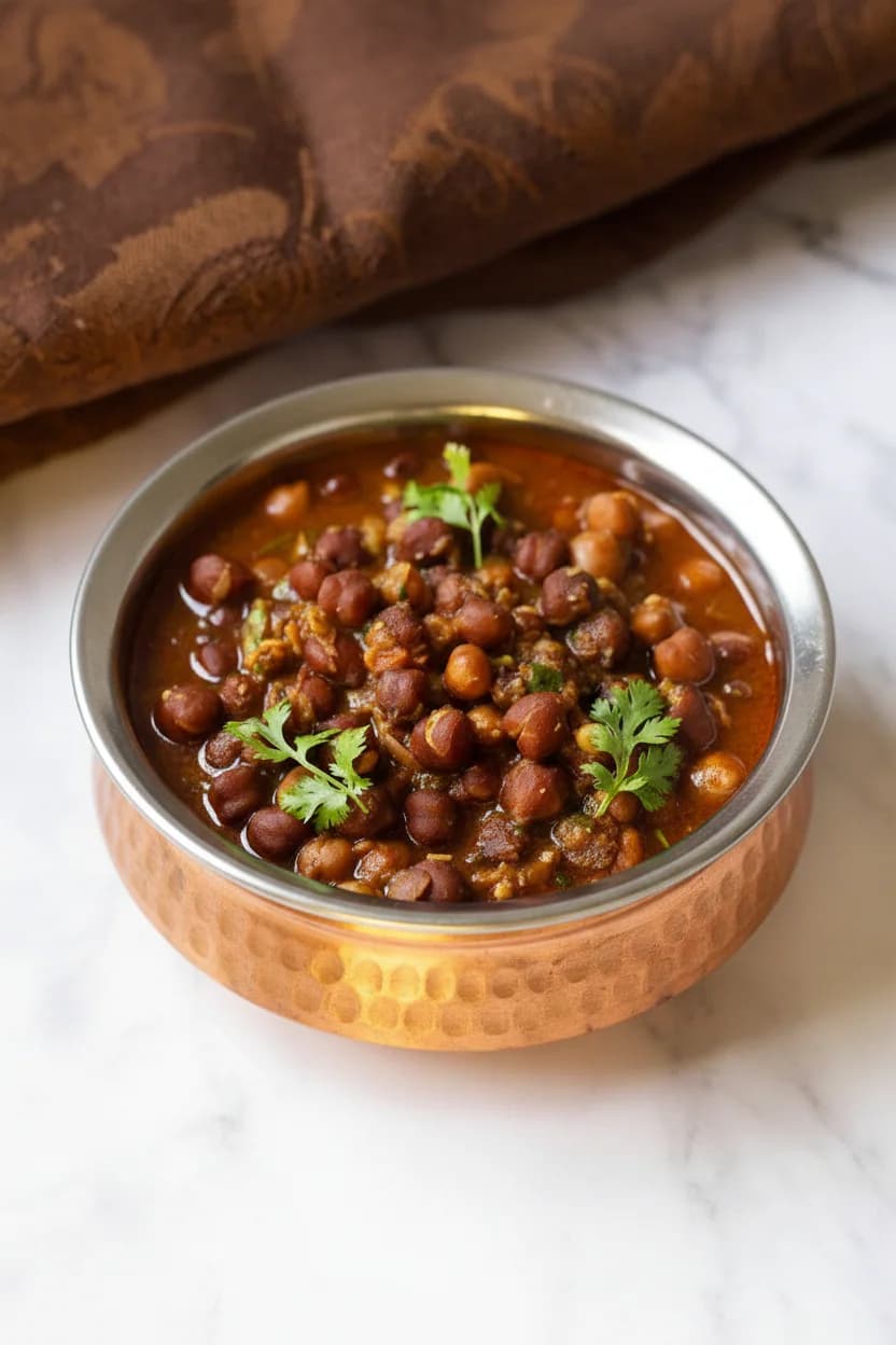 Kala Chana Curry