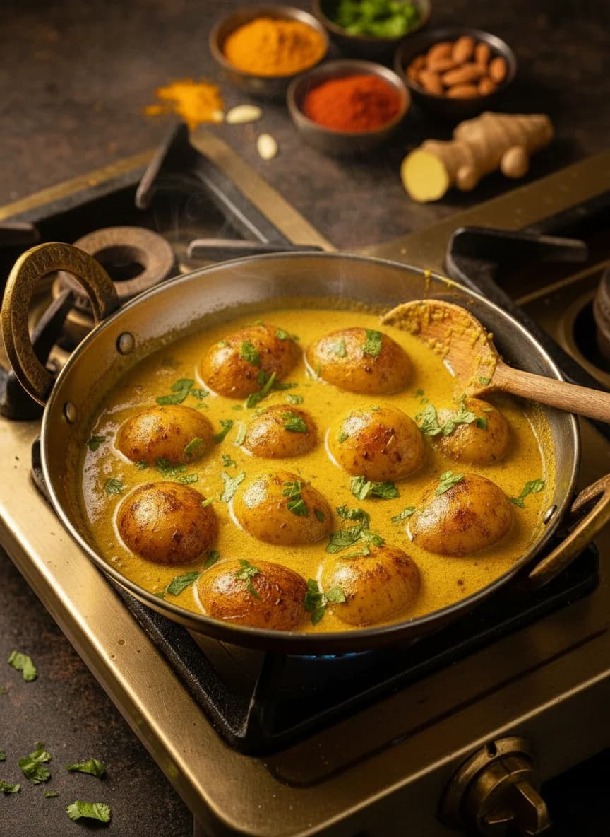 Kashmiri Dum Aloo