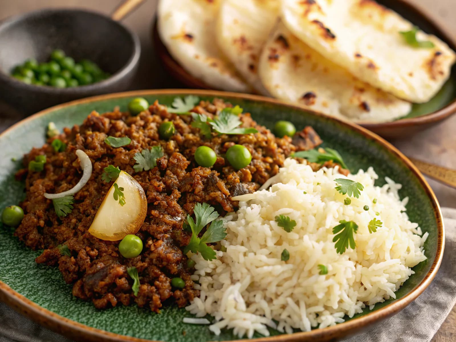 Keema Curry (Vegan)