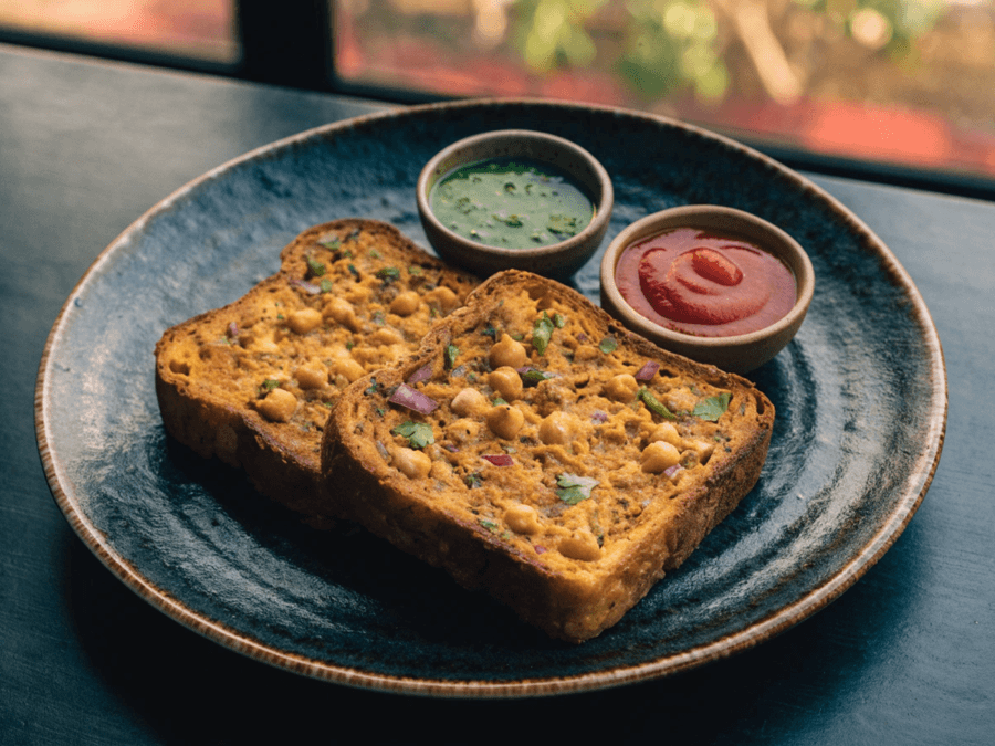 Masala French Toast