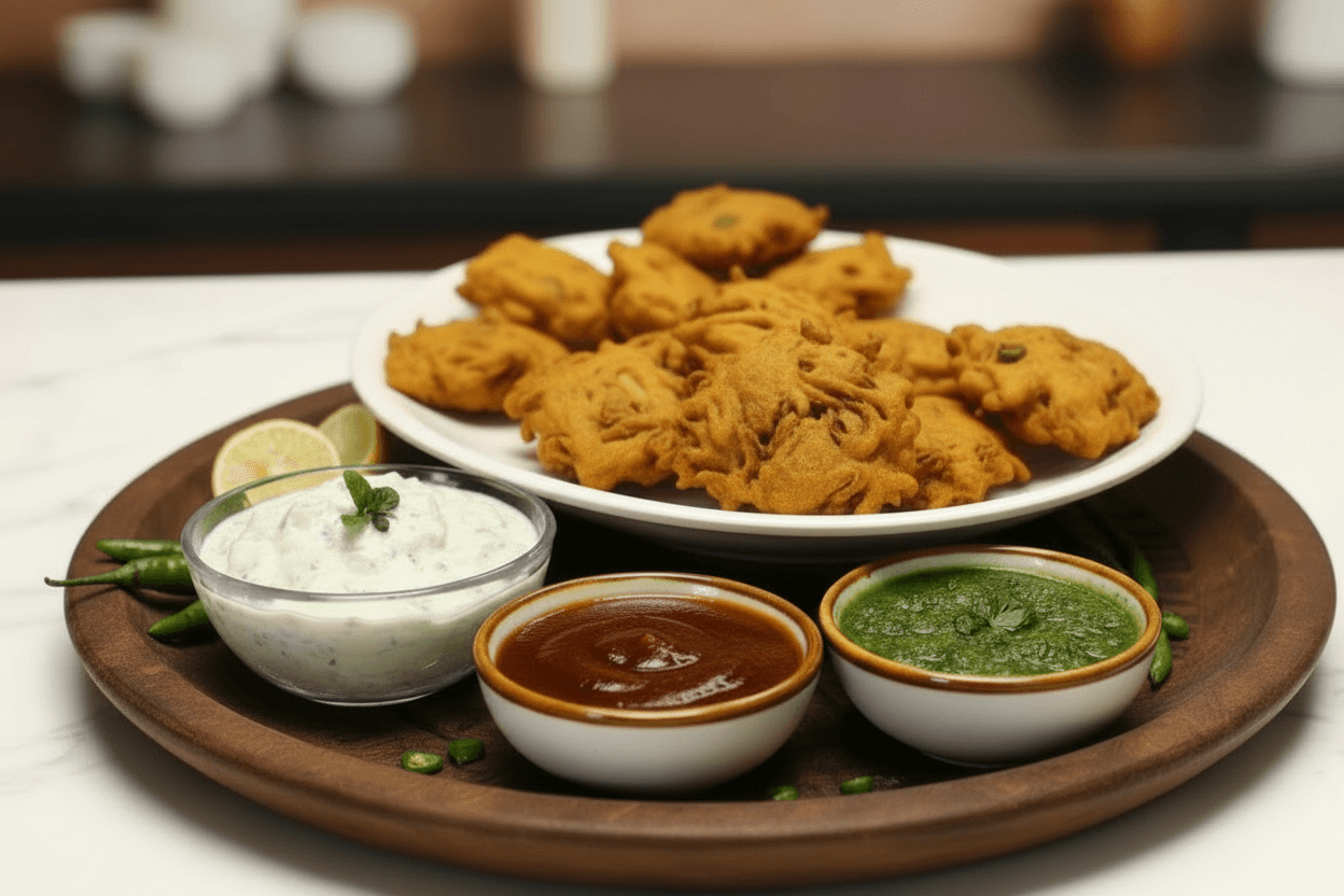 Crispy Onion Bhaji