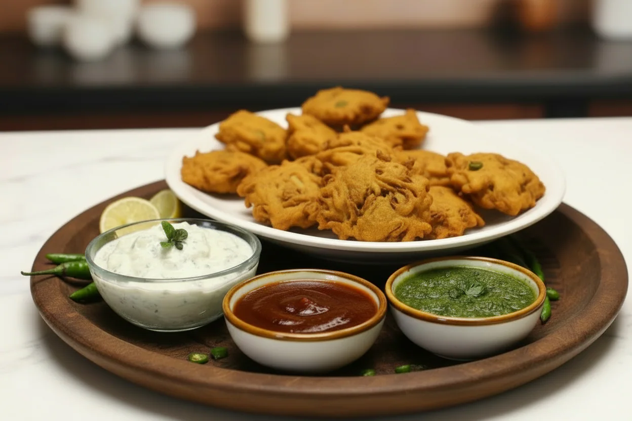 Crispy Onion Bhaji