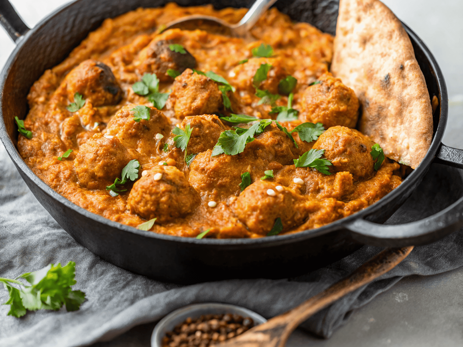 Restaurant-Style Vegan Malai Kofta