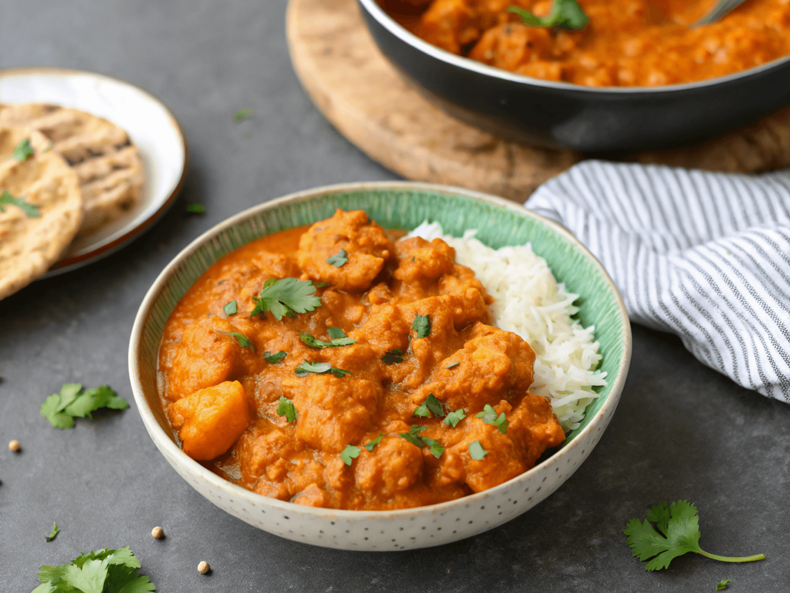 Vegan Cauliflower Tikka Masala