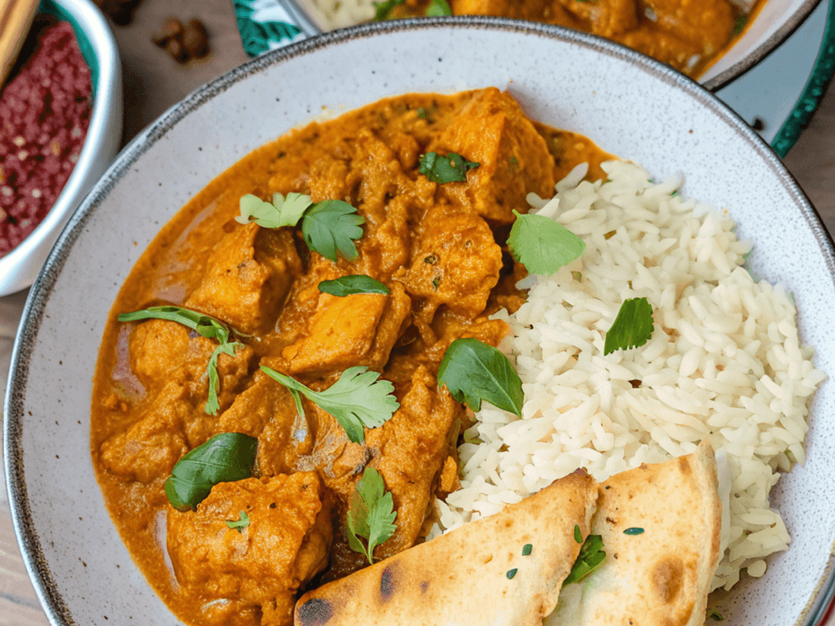 Vegan Chicken Madras