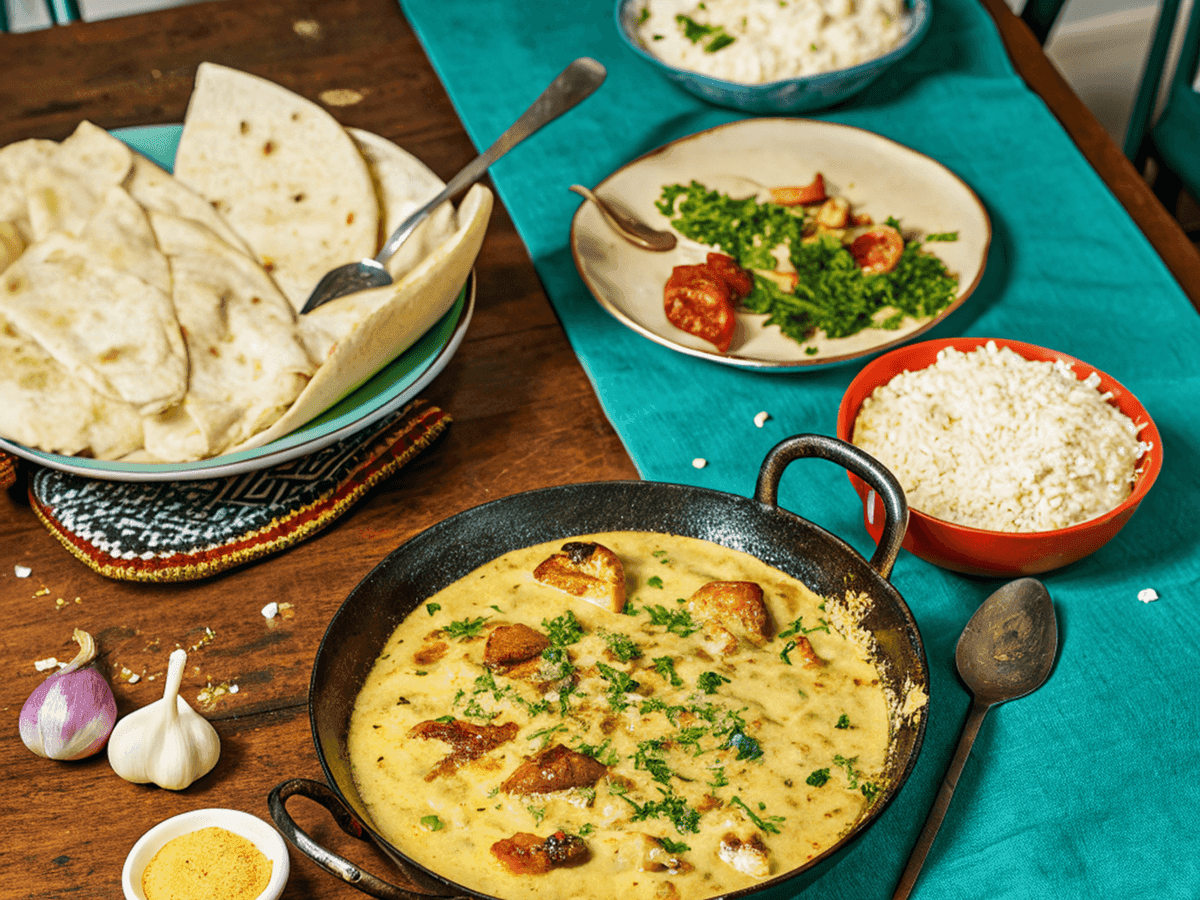 Vegan Chick'n Korma