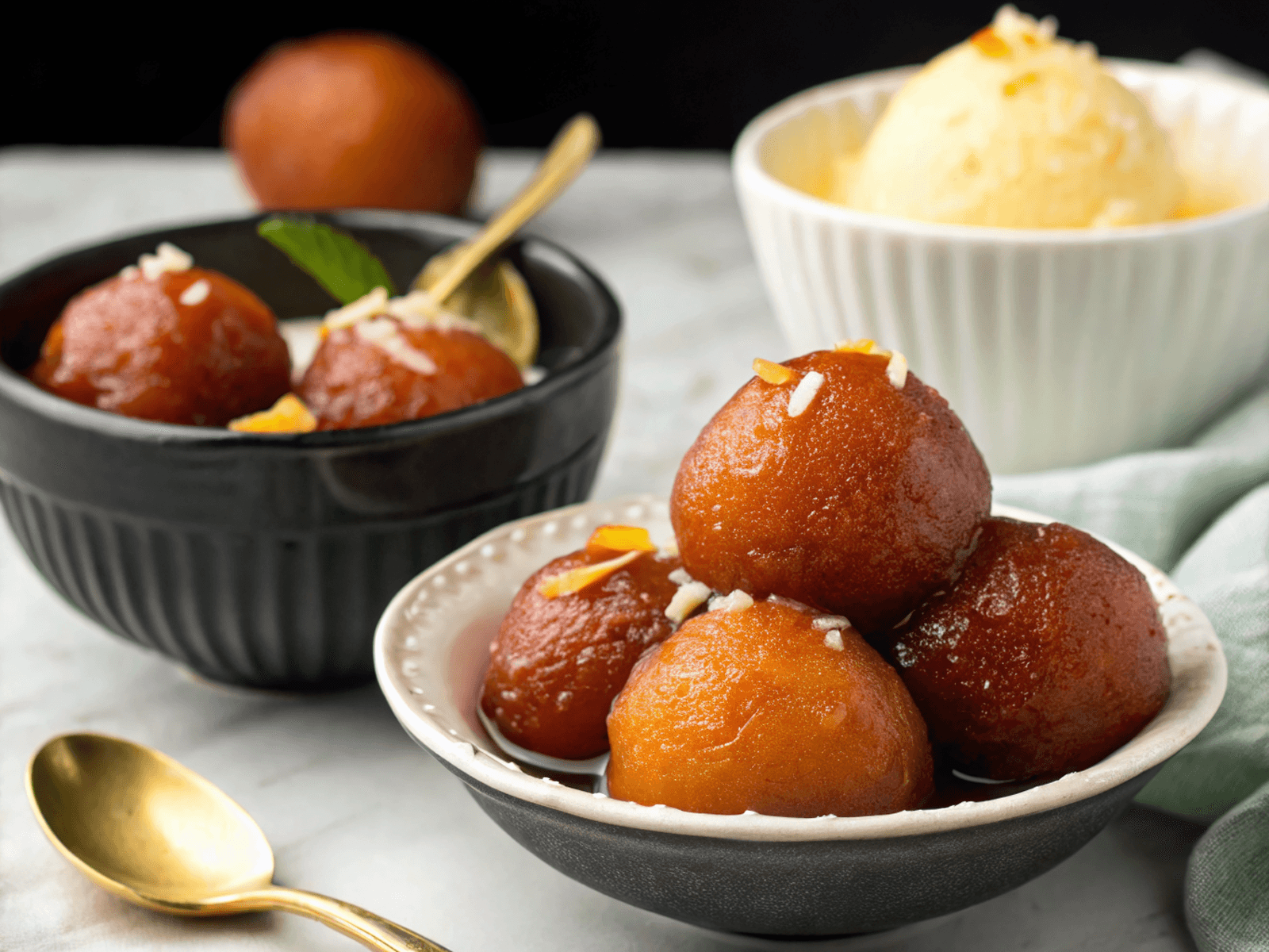 Vegan Gulab Jamun