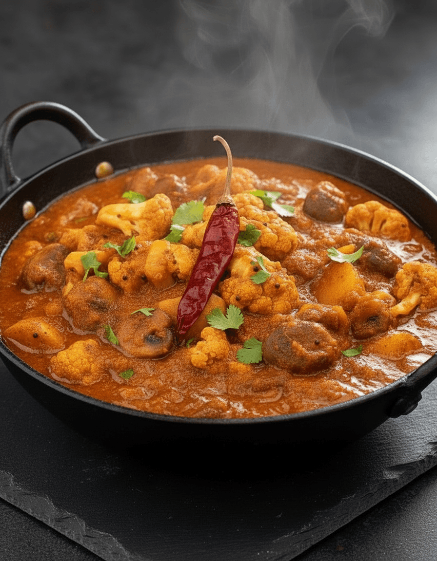 Vegetable Vindaloo