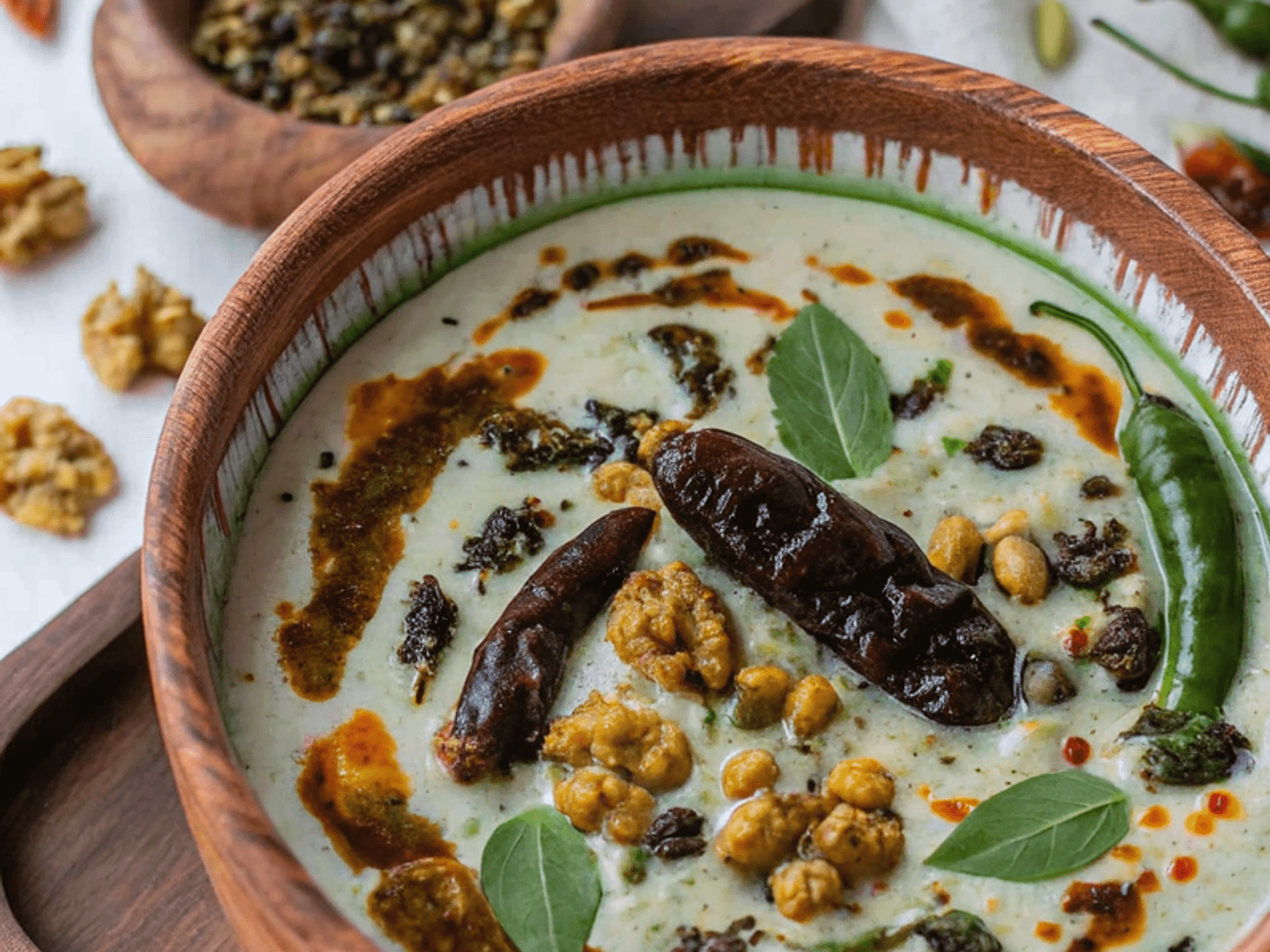 Walnut Chutney