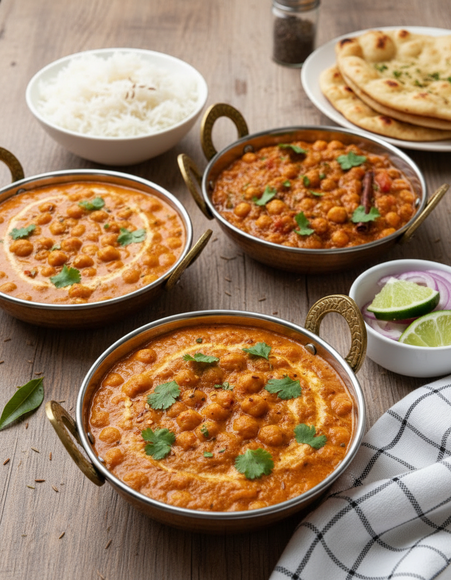 Chickpea Curries