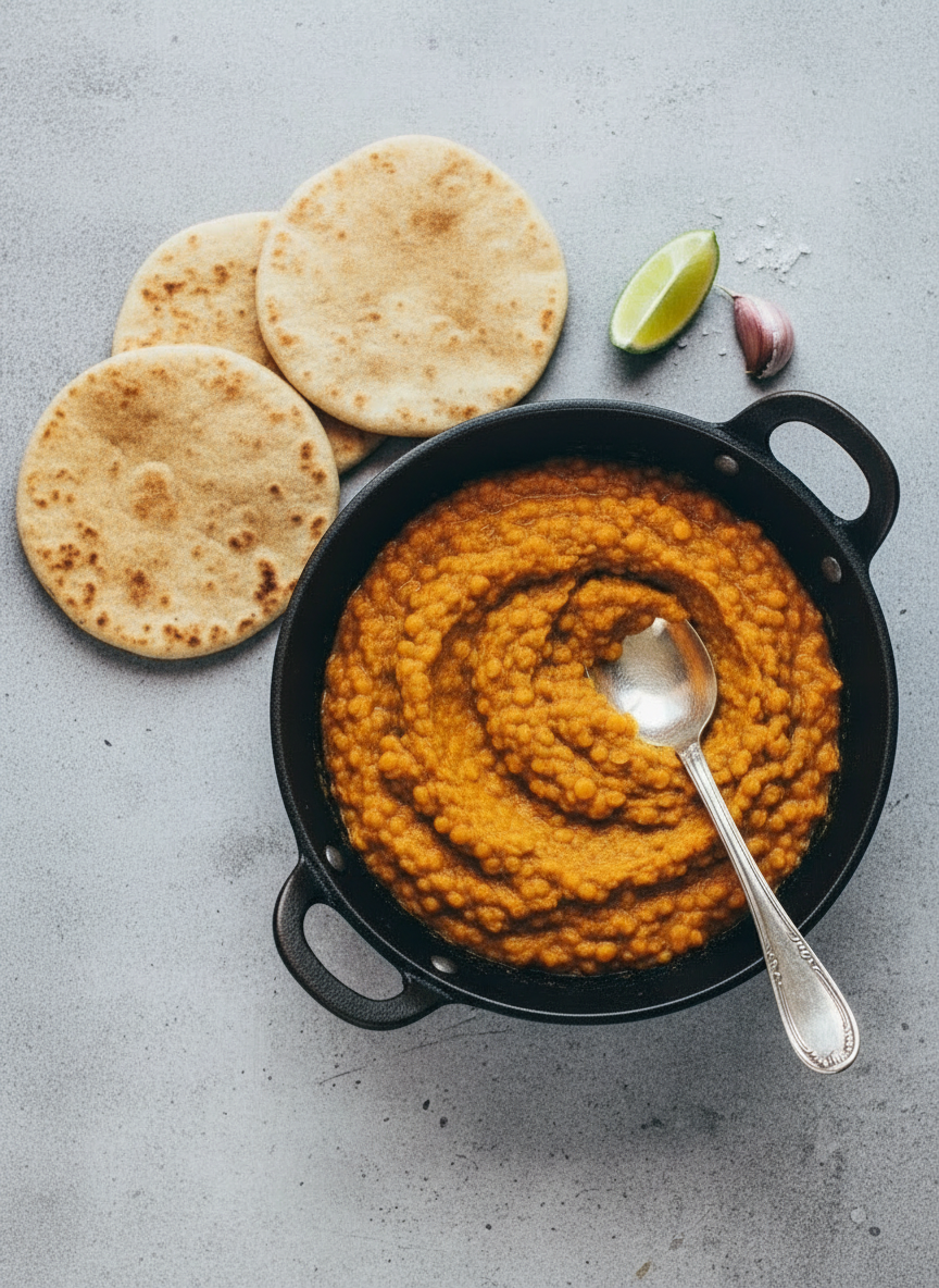 Red Lentil Dal