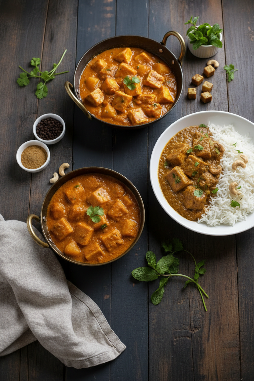 Tofu Curries